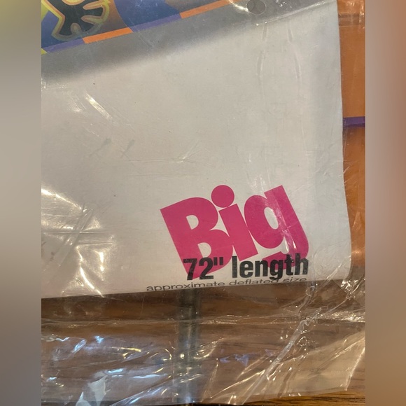 NWT AQUA LEISURE, Transparent Air Mat, BIG length 72 inches - Picture 5 of 5